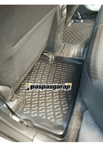 Toyota Uyumlu Corolla Sedan 3D Havuzlu Paspas 2006-2013 Arası