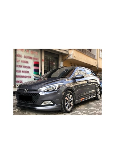Hyundai İ20 Sport Ön Ek Plastik Siyah Karlık-ön-ek-bodykit 2014 2015 2016 2017 2018