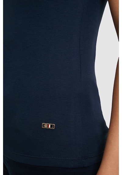 U.s. Polo Assn. Kadın Lacivert Tişört Basic 50323534-vr033