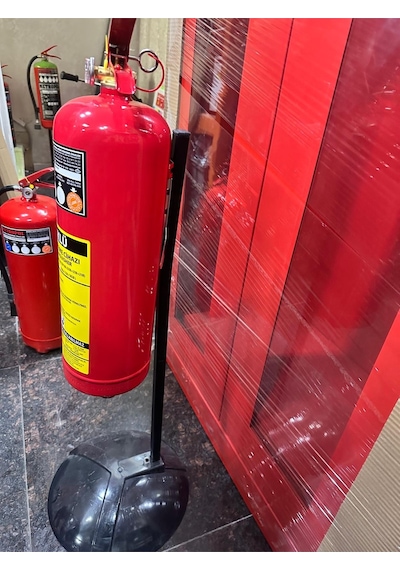 Yangın 6 Kg Aff Foam Köpüklü Ayaklı Yangın Söndürme Sistemleri,yangın Tüpü P266362273oss
