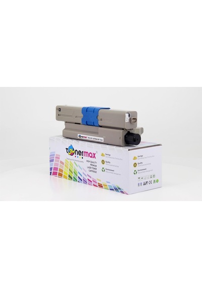 Tonermax Oki C301 / C321 / Mc342 44973544 Uyumlu Toner Siyah