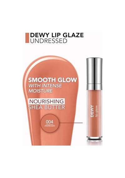 Dewy Lip Glaze Nemlendirici Etkili Yarı Transparan Dudak Parlatıcısı 0 59526247