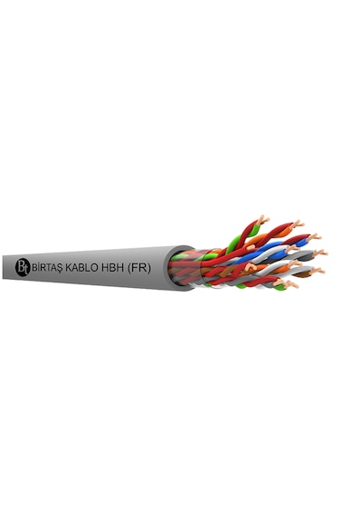 Birtaş Hbh 4x2x0,5 Dahili Tesisat Telefon Kablosu 100 Metre