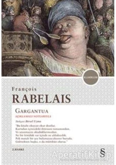 Gargantua - François Rabelais - Everest Yayınları