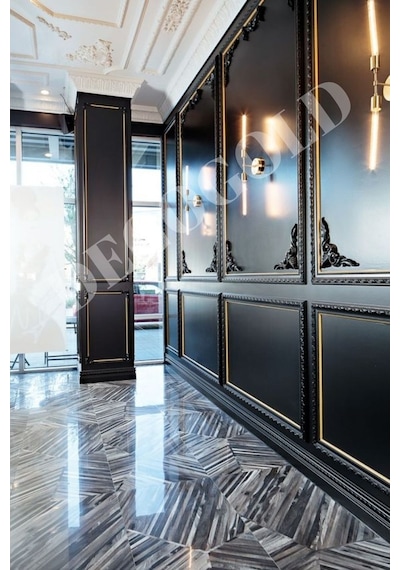 Decogold Boyanabilir Duvar Çıtası 1 Boy 240Cm