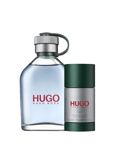 Hugo Boss Hugo Erkek Parfüm EDT 125 ML + Deostick 2'li Parfüm Seti