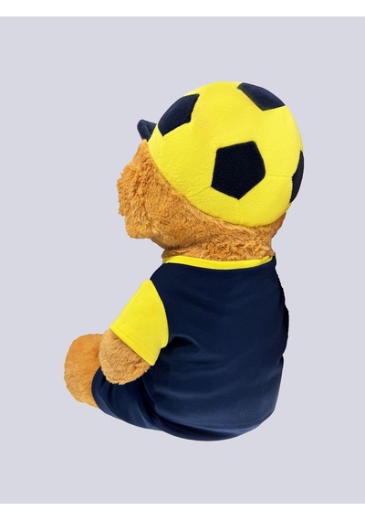 Fenerbahçe Sarı Lacivert Giysili Oyuncak Ayı Lacıvert-sarı