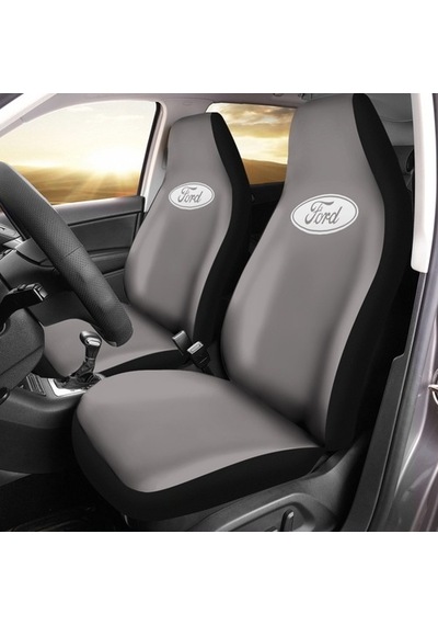 Ford Focus Araca Özel Oto Koltuk Kılıfı Pro - Gri ( Yeni Tasarım