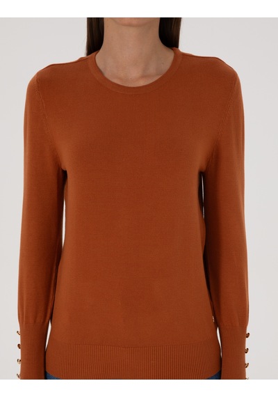 Pierre Cardin Kadın Tarçın Kazak /triko 50310735-vr191 Tarçın