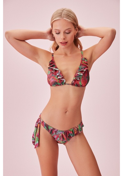 Suwen Yanı Bağcıklı Brazilian Bikini Alt Sb24470a1319