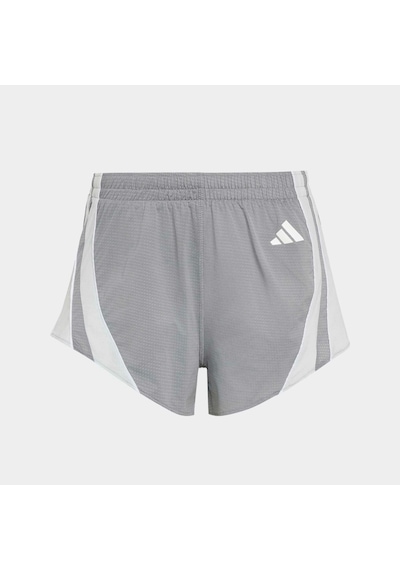 Adidas Adizero Archive Kadın Gri Koşu Şortu Kt4854