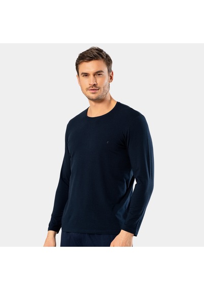 Cacharel Erkek Uzun Kollu T-shirt 1333/lacivert Lacivert