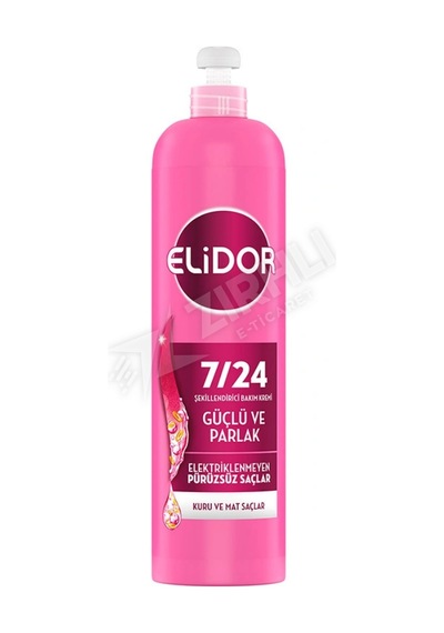 2 Adet Elidor 7/24 Şekillendirici Bakım Kremi Elektriklenme Karşıtı 240 Ml