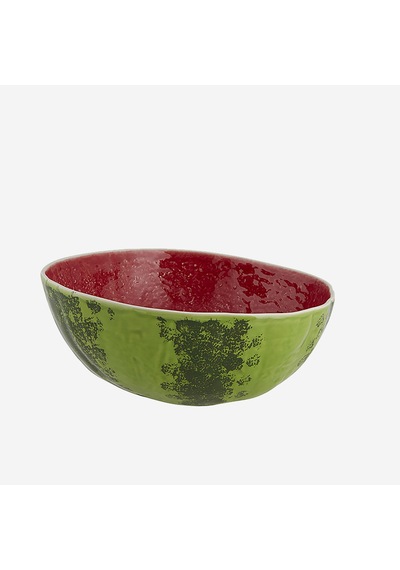 Yeşil Seramik Servis Kasesi 28 Cm
