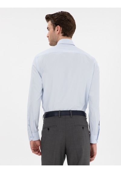 Pierre Cardin Erkek Açık Mavi Gömlek Basic 50307297-vr003 Açik Mavi
