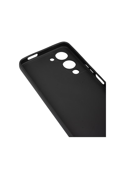 Nourthkiingdom Vivo Y5s Kılıf Zore Biye Silikon - Siyah Siyah