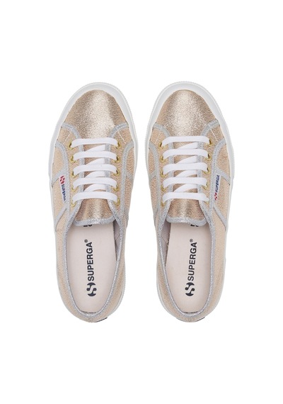 Superga 2750-lamew Kadın Bronz Sneaker Bronz-384