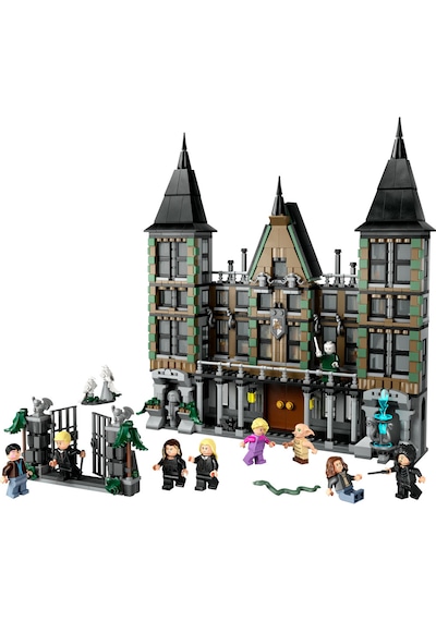LEGO® Harry Potter™ Malfoy Malikanesi 76453 -10 Yaş ve Üzeri Çocuklar ve Yetişkinler için Koleksiyonluk Yaratıcı Oyuncak Yapım Seti(1601P) LEGO® Harry Potter™ Malfoy Malikanesi 76453 -10 Yaş ve Üzeri Çocuklar ve Yetişkinler için Koleksiyonluk Yaratıcı Oyuncak Yapım Seti(1601P)