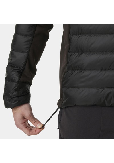 Helly Hansen Verglas Down Hybrıd Hood 2.0 Erkek Mont Siyah