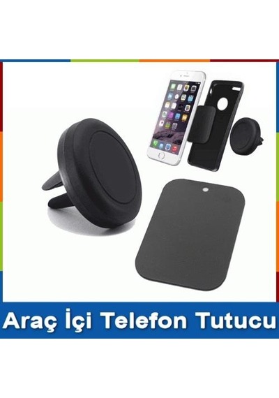 Araç İçi Mıknatıslı Telefon Tutucu 81898093