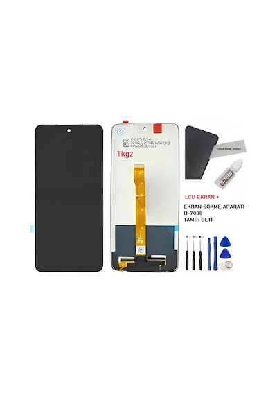 Omix X300 Uyumlu Lcd Ekran Dokunmatik Servis + B-7000 + Set