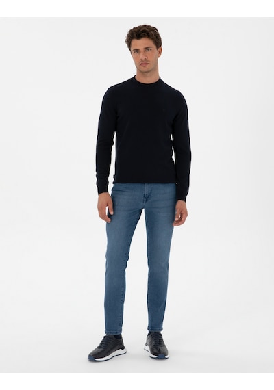 Pierre Cardin Erkek Lacivert Kazak /triko 50315456-vr033 Lacivert