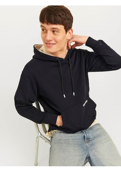 Jack & Jones Erkek Sweatshirt Siyah 12256534 Jjelegacy Sweat Hood Noos 25kw21000482 W2100382 Siyah Jack & Jones Erkek Sweatshirt Siyah 12256534 Jjelegacy Sweat Hood Noos 25kw21000482 W2100382 Siyah