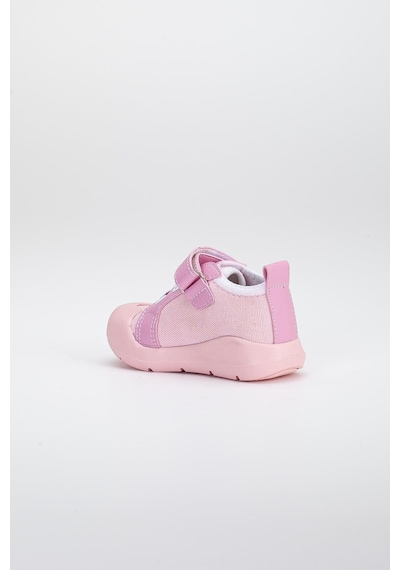 Şirin Bebe Şirinbebe Şiringenç Keten Pembe Kız İlkadım Bebek Çocuk Ayakkabısı-2896-pembe Pembe Şirin Bebe Şirinbebe Şiringenç Keten Pembe Kız İlkadım Bebek Çocuk Ayakkabısı-2896-pembe Pembe