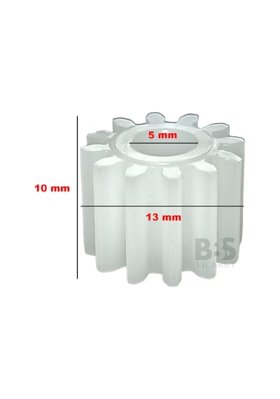 Essenso Robus E52hbr Blender Grubu Mil Dişlisi