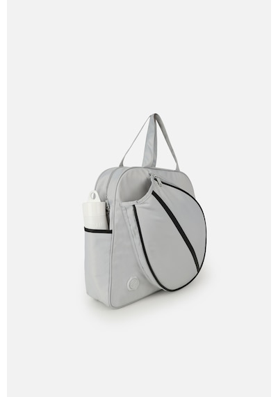 Paraşüt Kumaş Tenis Çantası,padel Çantası, Raket Cepli Tenis Çantası, Tennis Bag Gri