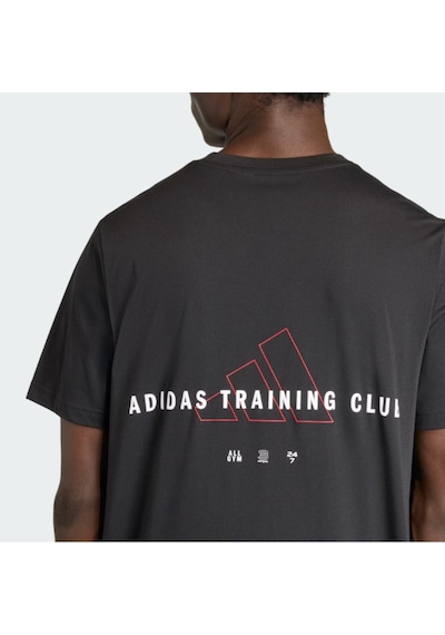 Adidas Kb9404 M Tr Id G T Erkek T-shirt Siyah Siyah