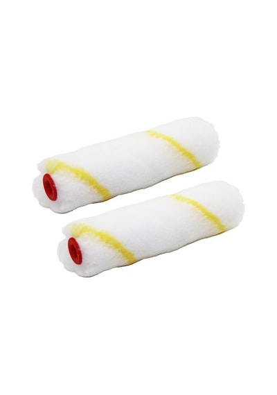 Krt-1034 Parmak Boya Rulo 10cm Ağzı Saten Yedek - 10'li Paket