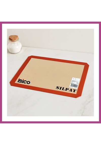 Gees Global Silikon Fırın Pişirme Matı 30x40 Cm Gbzs Çok Renkli
