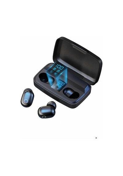 2025 - 292 - Yeni Model Bluetooth Kulaklık Stereo Tws Kulaklık 5.0 Bluetooth Yüksek - Kmrsfres - Ses Kaliteli