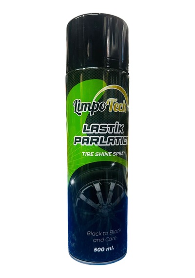 Araç Lastik Parlatıcı Sprey 500 Ml Yüksek Parlaklık High-gloss Aerosol