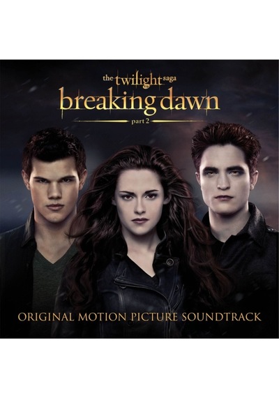 The Twilight Saga - Breaking Dawn Part 2 Tan Vinyl - Plak