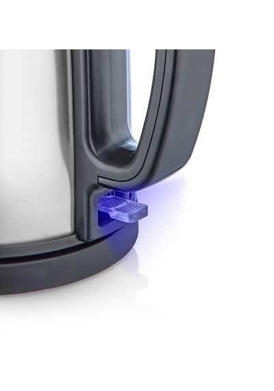 Teadem Glass Elektrikli Çay Makinesi Çaycı 2000w 1.7l Kettle 1.2l Cam Demlik Paslanmaz Çelik Inox