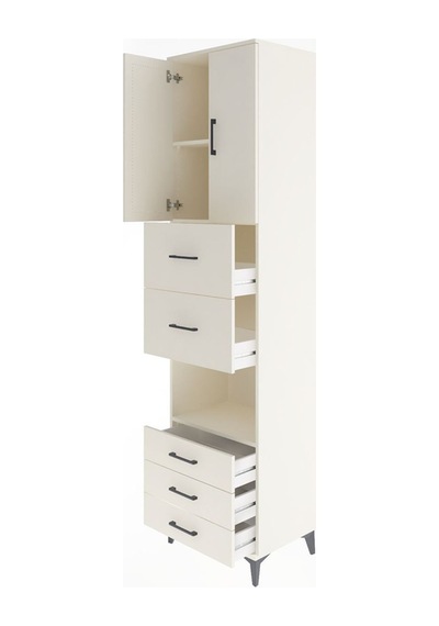 Hyperion Dolap 3 Raflı 5 Çekmeceli 2 Kapaklı 60x44x243 Aytaşı-aytaşı Aytası Hyperion Dolap 3 Raflı 5 Çekmeceli 2 Kapaklı 60x44x243 Aytaşı-aytaşı Aytası