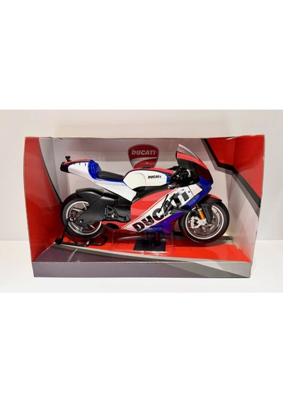1/6 Ölçek Ducati 2011 France Diecast Model Motosiklet - Maisto