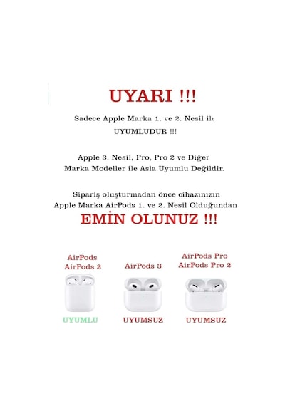Apple Uyumlu iPhone 1/2. Nesil  Koruyucu Bluetooth Kulaklık Kılıfı Batman Figürlü Batman Airpods 1/2. Nesil