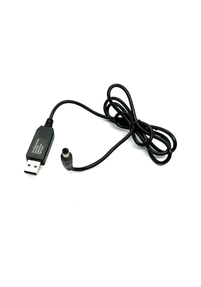 Usb Dc Dönüştürme Kablosu 5v 12v Voltaj Yükseltme Kablosu 5.5x2.5