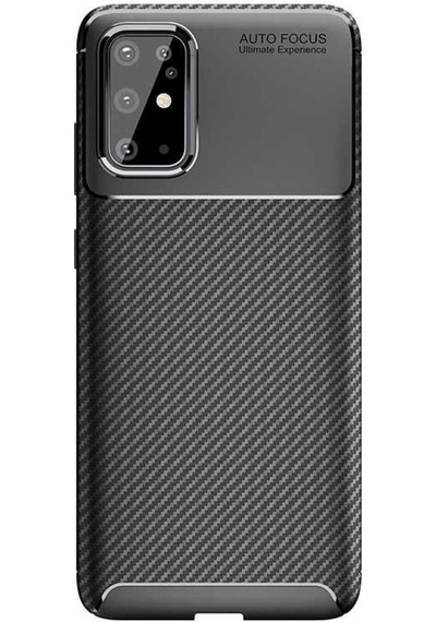 Samsung Uyumlu Galaxy S20 Plus Kilif Karbon Silikon Case 417936100
