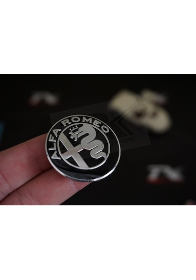 Alfa Romeo Direksiyon Göbeği Logo 40Mm