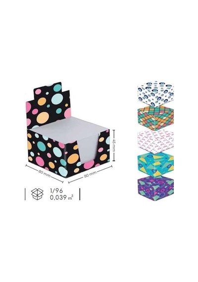 Ark – 3A Küp Not Kağıdı Karton Kutu