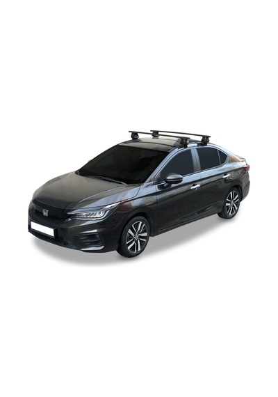 Honda City 2020 Ve Sonrası İle Uyumlu Ace-4 Ara Atkı Tavan Barı Siyah