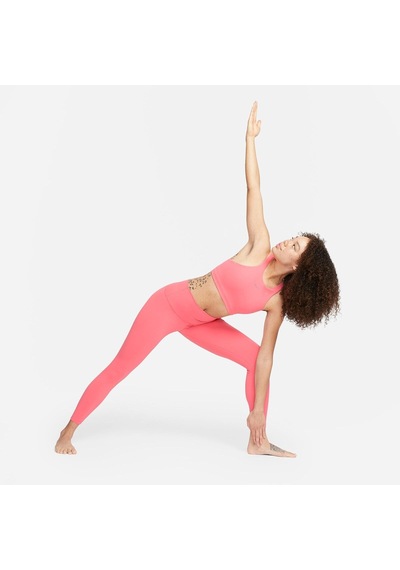 Nike Yoga Dri-fit High-rise 7/8 Yüksek Bel Toparlayıcı Kadın Tayt Pembe
