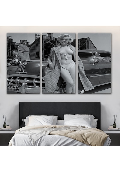 Marilyn Monroe Tablosu-6523 35 X 50