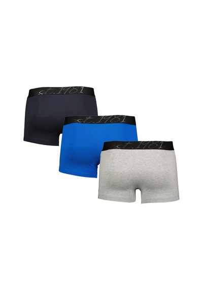 Guess Erkek 3'lü Boxer U5rg13.lacı Lacivert