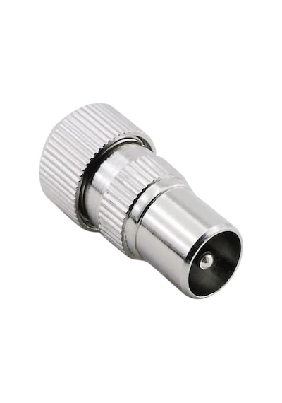 60 Ohm Anten Fişi Erkek Metal Oksan