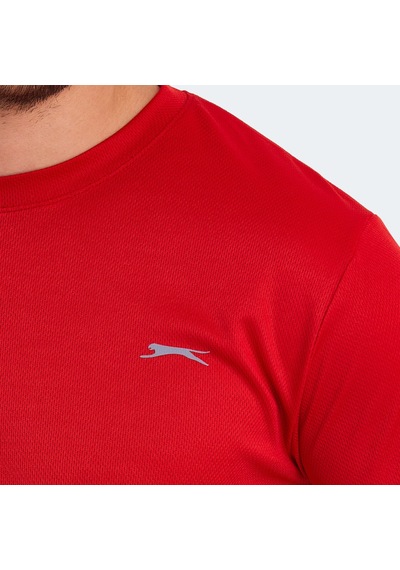 Slazenger Republıc Erkek Kısa Kol T-Shirt Kırmızı St12Te025-600